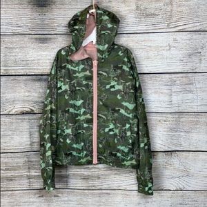 Ideology Girl’s Windbreaker Hoodie